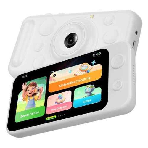 AI Digital Camera Kids Learning Machine Voice Dialogue,  Toys, Learning Practice Machines Special Effects Function