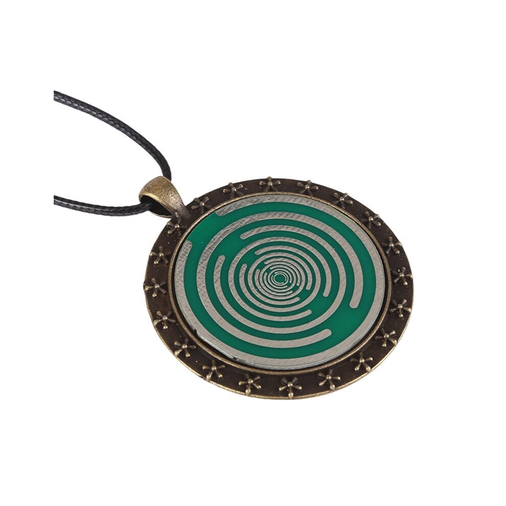 Lakhovsky Mwo Necklace Multi-Wave Oscillator Polarized Disc Balance And Boost Healing Jewelry For Men And Women 4711239406650