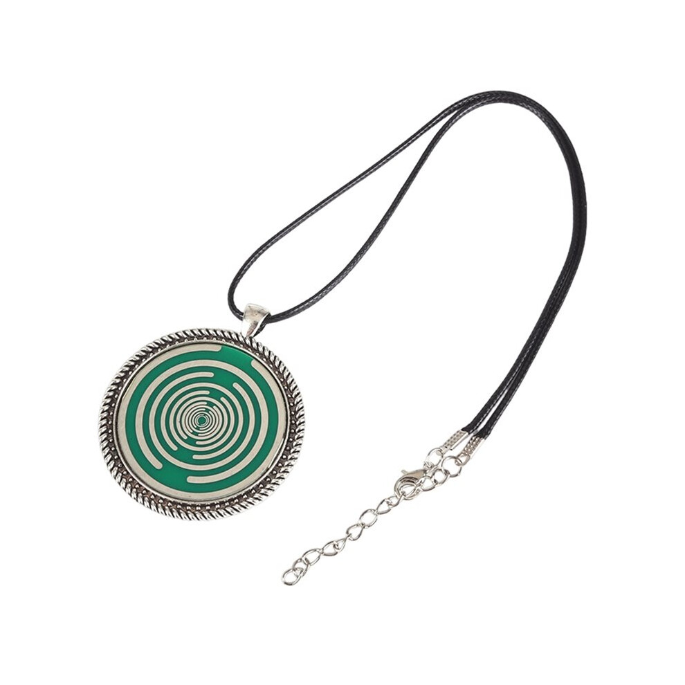 Lakhovsky Mwo Multi-Wave Oscillator Pendant 40Mm Polarized Disc Necklace Balancing Jewelry 4711397568740