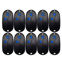 10 Garagentor-Fernbedienungen für SEAV BE-HAPPY-RS2 RS1 RS3 BE--RS2 RS1 RS3 Sender 433,92 MHz Rolling Code