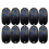 10PCS Garage Door Remote Control for SEAV BE-HAPPY-RS2 RS1 RS3 BE--RS2 RS1 RS3 Transmitter 433.92MHz Rolling Code 2
