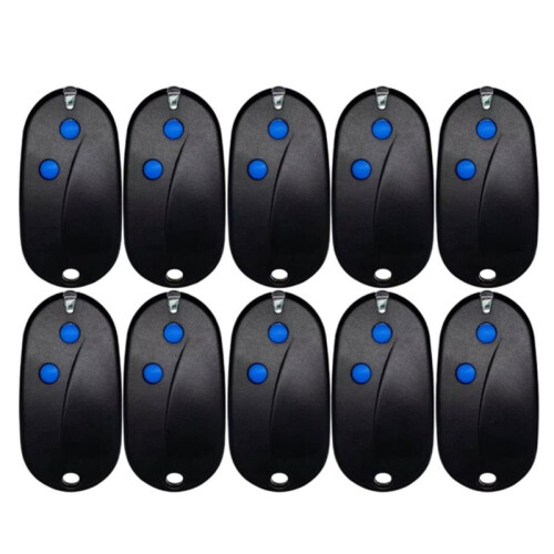 10PCS Garage Door Remote Control for SEAV BE-HAPPY-RS2 RS1 RS3 BE--RS2 RS1 RS3 Transmitter 433.92MHz Rolling Code
