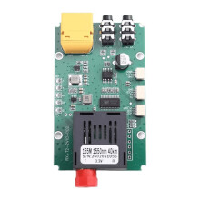 40KM TTL Optical Transceiver Module Optical Terminal Equipment Drone-Specific 5.5-26V RX Ground End