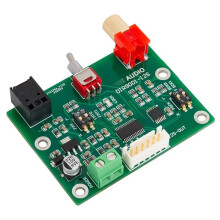 HIFI-Audio-DIR9001-Modul-Konverterplatine: Koaxial-/Glasfaser-Empfang: SPDIF zu I2S/IIS-Ausgang: 24 Bit, 96 KHz