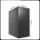 Computer Case M-ATX/ ITX Computer PC USB2.0 Chassis Support SSD 3.5 Inch HDD  PSU Case 10