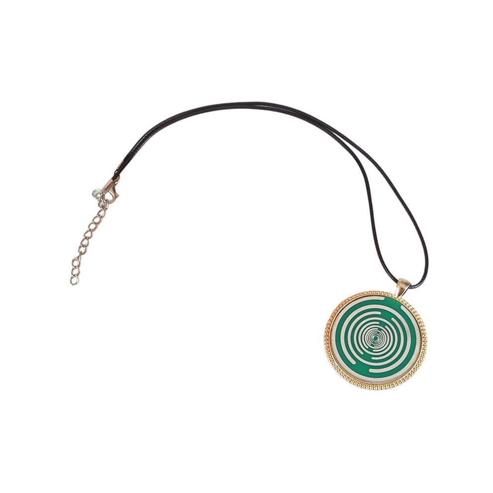 Multi-Wave Oscillator Lakhovsky Mwo Necklace 40Mm Polarized Disc Pendant Balancing & Enhancing 4711573743992