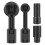 4Pcs  Grinding   Gouge Angle Grinder Attachment Sphere Rotary Burr with 5/8-11 Threads 1