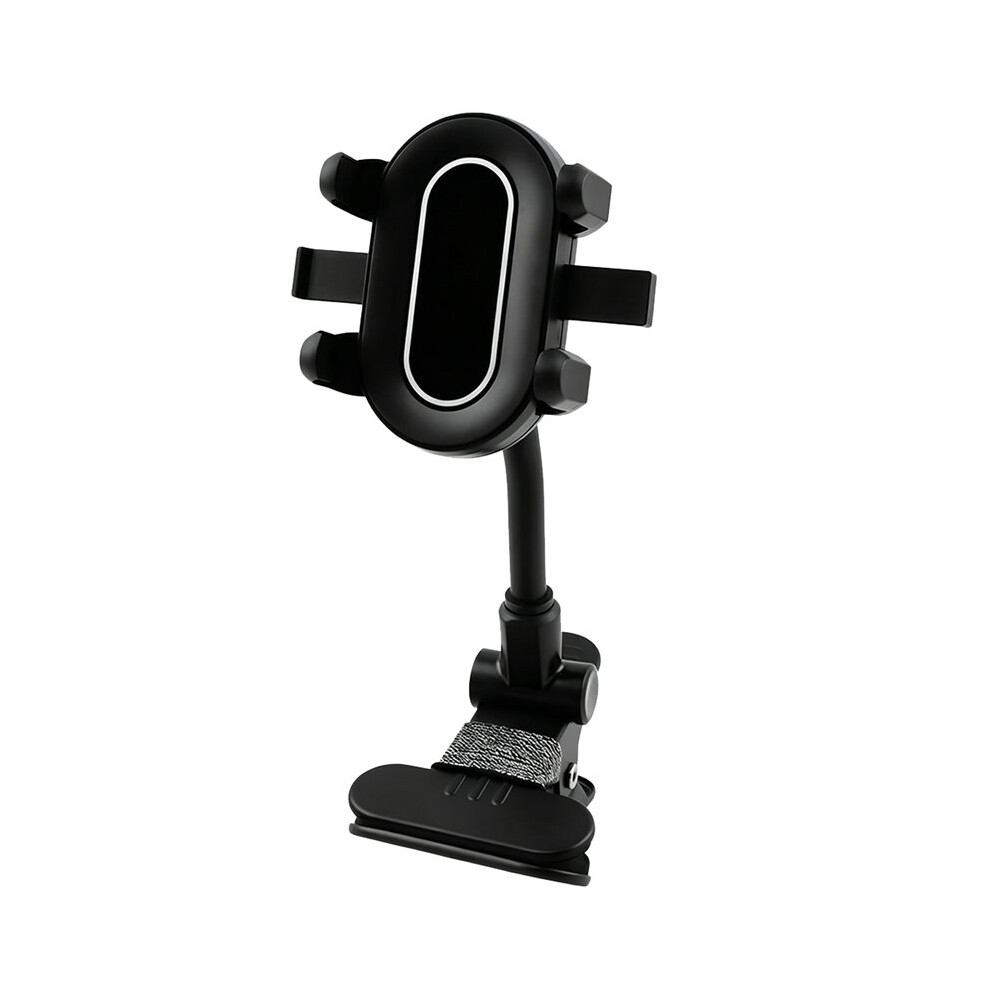 Guitar Phone Holder Mount For Live Broadcast Teaching Video Recording Phone Compatible Electric Guitar/Bass/Ukulele 4711150791545