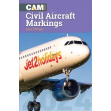 Civil Aircraft Markings 2024 by Allan Wright Paperback Book