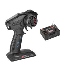Per Trasmettitore Telecomando DumboRC X10P-350 e Ricevitore X10F 10 Canali per Modello Serbatoio Barca Auto RC