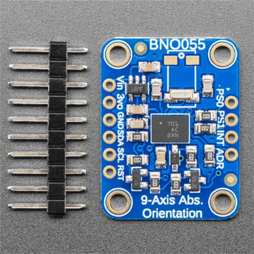BNO055 I2C 9DOF Nine-Axis AHRS Directional Sensor Acceleration Gyroscope Magnetic Field Module for  Raspberry Pi 1