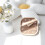 Hour Clock Desktop Mute Watch Clock Bedside Clock  Clock Nordic Home Decor 4