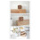 Hour Clock Desktop Mute Watch Clock Bedside Clock  Clock Nordic Home Decor 8