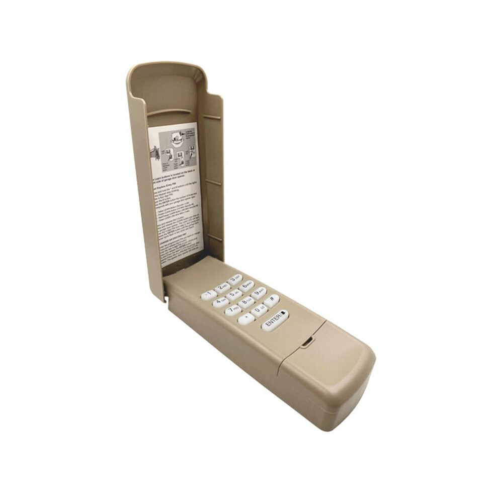 877Max Garage Door Opener Keypad For 878Max 376Lm 377Lm 877Lm 977Lm Wireless Keyless Keypad 310Mhz 315Mh 390Mhz 6032747074017
