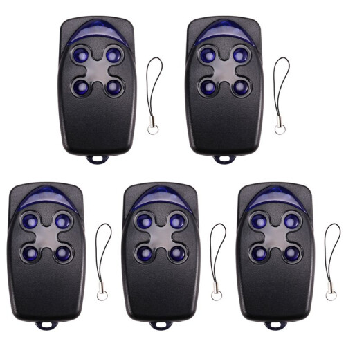 FLO4RS 433mhz Garage Door Remote Control Opener FLO Remote Control 4 Button Transmitter