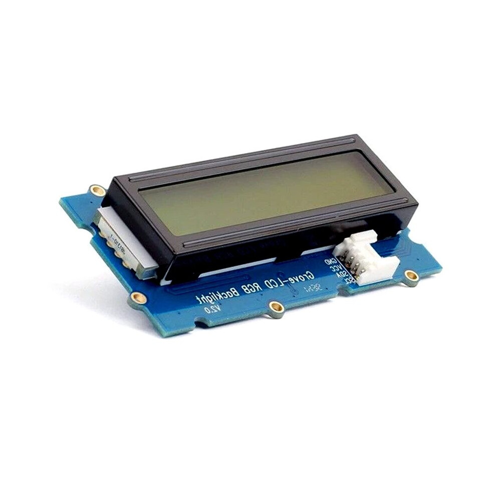 Lcd Rgb Backlit Display Screen Adjustable Rgb Backlight Color For Display Module I2c Communication 4712181069115