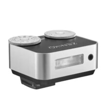 ZENIKO ZA12 Dual-Dial Flash Camera Photography Wireless Transmission for      Speedlight Flash Silver
