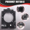 For  CC2 Extruder Communication for Centauri Carbon 2 3D Printer Parts 5