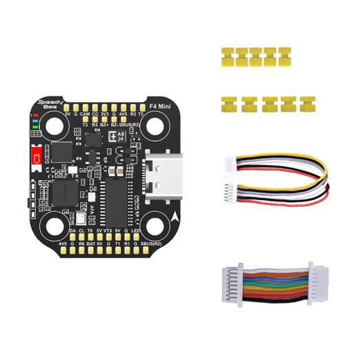 F405  Stack Flight Controller FC BLS V2 3-6S 20x20 4-in-1 ESC Dual BECs for RC FPV Racing Drone Flight Controller