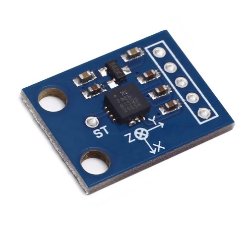 GY-61 ADXL335 3-Axis Analog Output Accelerometer Module,Angular Tilt Transducer Sensor Board 3V-5V for ,DIY Robot 2