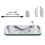 For Meta Quest 3 VR Headset Controller Charging Dock with 2 Rechargeable Batteries USB-C Cable Charger Base 1