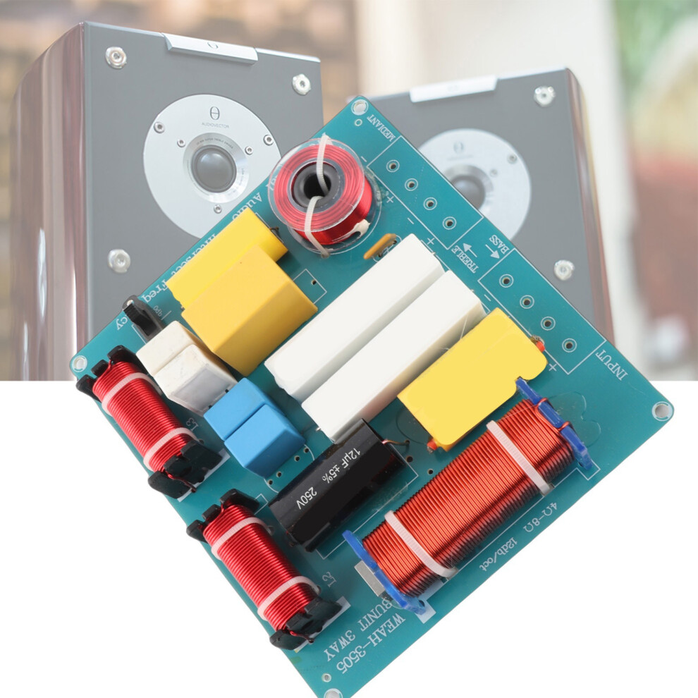 300W 3 Way Speaker Crossover Diy 7340572659927