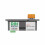 DinMeter V1.1 Dev Board Din Meter V1.1 Programmable 1/32 DIN Standard Development Board 1.14-Inch ST7789 Display 5