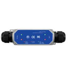 Extender PoE Gigabit A 2 Porte per Esterni IP67 Impermeabile 1000M Ripetitore POE IEEE802.3af/At/Bt Collega e Usa 48V 120W per Telecamera