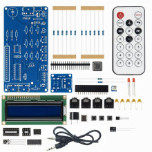 5V Morse Code Infrared Decoder Electronic DIY Kit Science Experiment Fun Circuit Board with Shell DIY