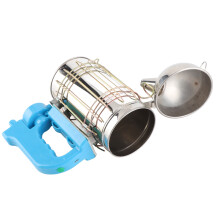 Durable Stainless Steel Bee Smoker for Beekeepers