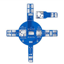 XA6 Dual-Karten-Signaltestplatine SIM TF NM Kartenleser Schnelle Fehlererkennung Ohne Demontage für - und für Android-Reparaturen