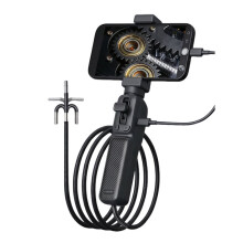 360 Articulating Endoscope Camera Borescope Industrial Endoscope with LED Light for Android IOS