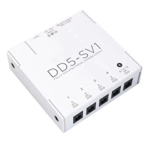 Alimentatore per Pedale Effetto DD5-SV1, Completamente Isolato, con Filtro per La Riduzione del Rumore di Ripple, per Effetti Digitali Ad Alta