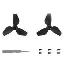 Propellers for Neo Handheld Drone Paddle Low Noise Propellers for NEO Drone Accessories B