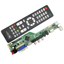 T.SK105A.03 Mainboard for LCD TV Driver Board Professional Motherboard Universal LCD Controller Driver Board