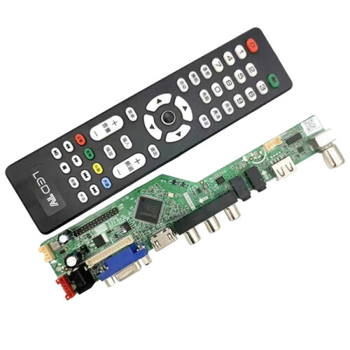 T.SK105A.03 Mainboard for LCD TV Driver Board Professional Motherboard Universal LCD Controller Driver Board