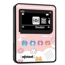 OLED Multifunktionell NFC-Emulatorknapp, Förbättrad Räckvidd, Typ-C-Laddning för , för 2, U, 3DS A