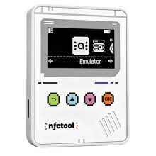 Nouvel Outil NFC pour Émulateur Intelligent Amiibo : Lecteur/Graveur D'Étiquettes NFC OLED IC/NTAG pour , pour 2, U et 3DS B