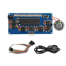 Single-Chip Electronic Organ Electronic Production Kit Electronic Piano Electronic Manufacturing DIY Parts Kit