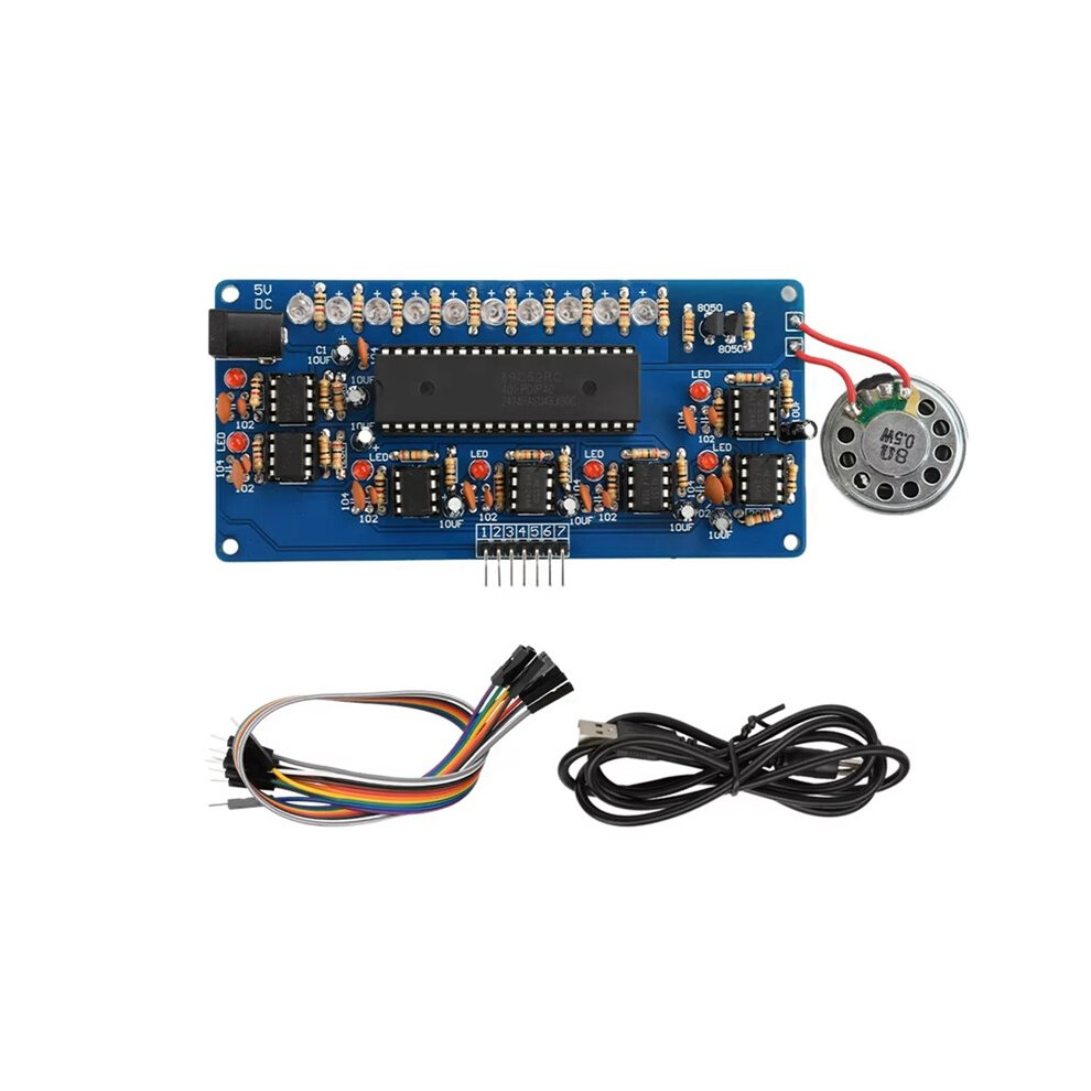 Single-Chip Electronic Organ Electronic Production Kit Electronic Piano Electronic Manufacturing Diy Parts Kit 6032879121801