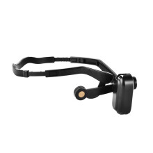 Supporto per Testa Della Fotocamera per  GO3 Staffa per Orecchio Sospesa per Supporto per Testa per Fotocamera Sportiva per Pollice In Prima