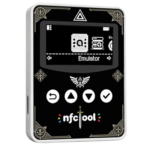 New Button-Operated Edition  NFC Pixl.Js Simulator for  for  2 for 3DS for  U for 14 Languages B