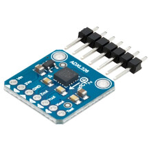 1018 ADXL326 - 5V-Klar Trippelaxlig Accelerometer (+-16g Analog Utgång), Sensormodul för Gör-det-Själv-Robotrörelsedetektering