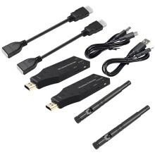 150M Wireless -Compatible Extender Transmitter and Receiver 1080P TV Stick Display Adapter for PC Camera Laptop