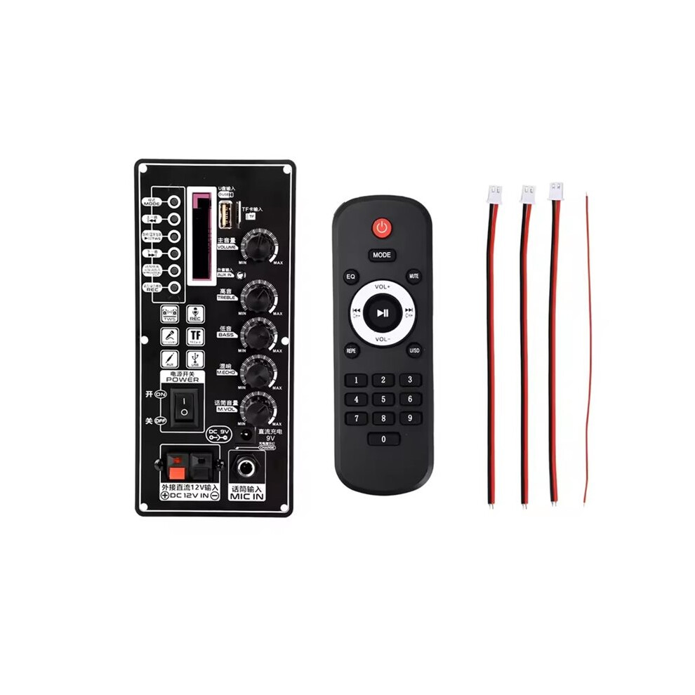 7.4-12V T01 Speaker Mp3 Decoder Board Amplifier Board 2X25w Supports Mp3 Decoding Usb/Tf/Fm Electronic Kit 6032985091180