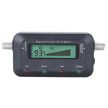 HD Digital Satellite Finder Meter for Satellite TV Receiver Satfinder SAT Finder Dist TV