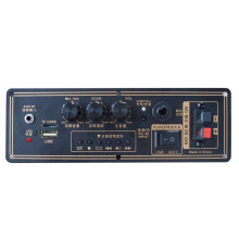 5.3 Amplifier Board,12V Power Supply,for Car Audio&Portable Sound Systems,Support AUX TF-Card U-Disk