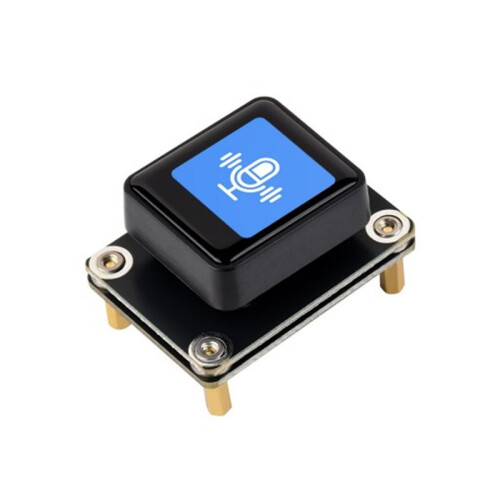 0.85inch Mechanical LCD ScreenKey IPS Panel 128 X 128 Resolution 65K Color SPI Interface 0.85inch ScreenKey Module Black