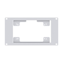HomeRack 7inch Display Mounting Panel, 3U Mounting Space, Compatible with for Raspberry Pi 7inch Touch Displays