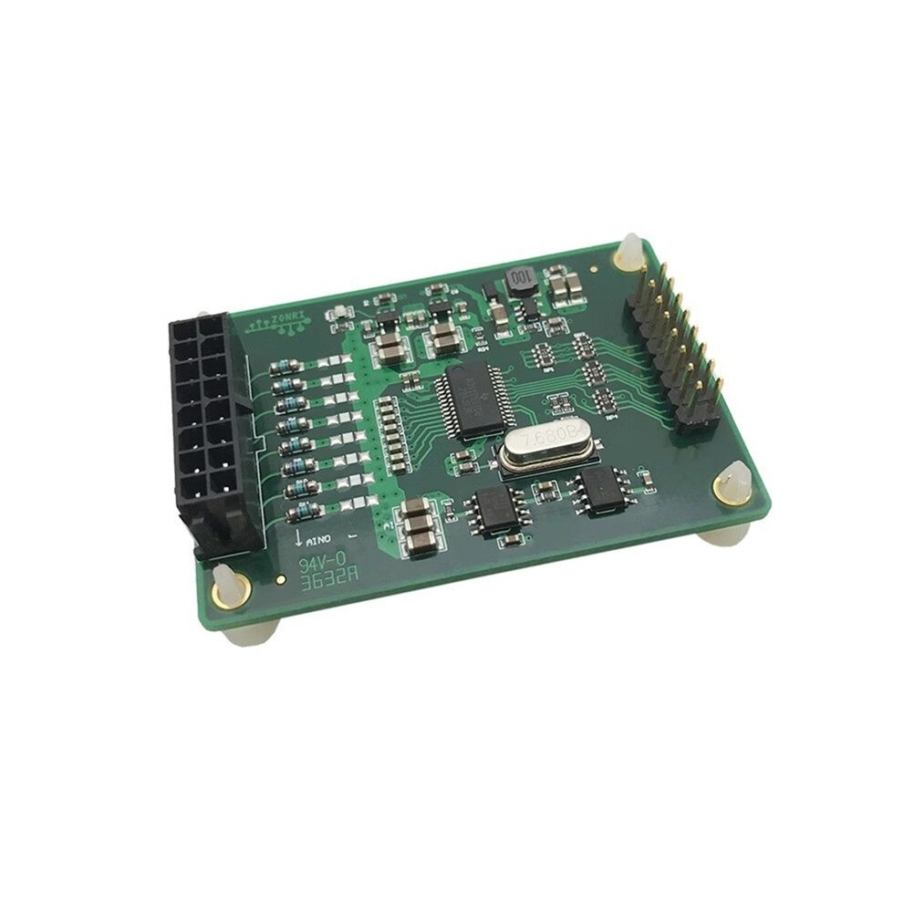 Ads1256 Module Data Acquisition Sampling Development Board 24Bit Adc Single-Ended Differential Inputs 4713981575981